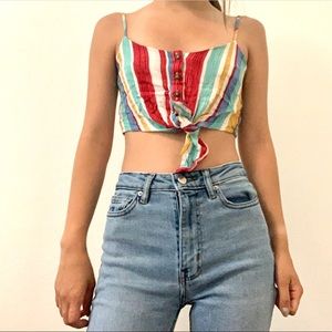 Rainbow Tilly’s Shirt